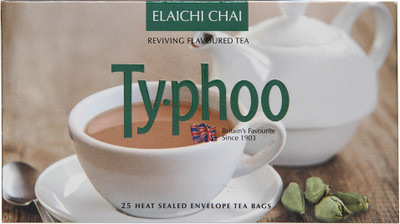 

Typhoo Elaichi Cardamom Tea Bag(75 Sachets)