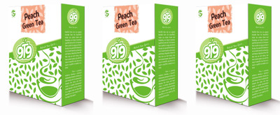 

9T9 Peach Peach Green Tea(100 g, Box)