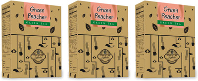 

Teas of All Nations Green Peacher Peach Green Tea(50 g, Box)