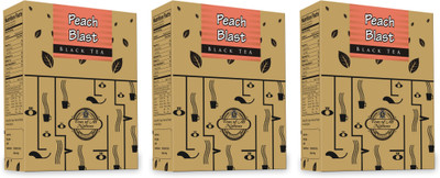

Teas of All Nations Peach Blast Peach Black Tea(50 g, Box)