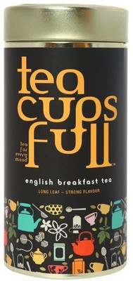 

Teacupsfull English Breakfast Black Tea Black Tea Tin(100 g)