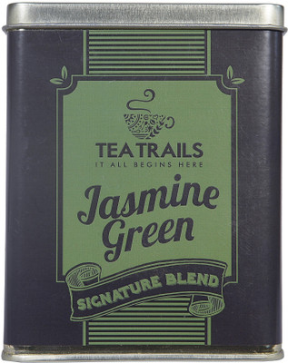 

Tea Trails Jasmine Green TIN Jasmine Green Tea(50 g, Tin)