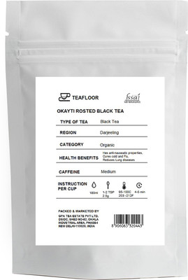 

TEAFLOOR OKAYTI TEA ESTATE Unflavoured Black Tea Pouch(100 g)