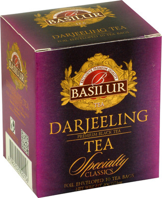 

Basilur Darjeeling10tbg Black Tea(20 g, Box)