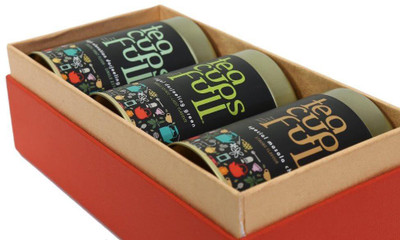 

Teacupsfull Tea Gift, Happiness Black Tea Tin(150 g)