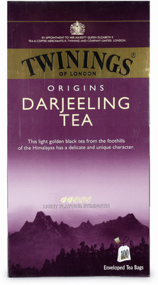 

Twinings Tw Darjeeling Tb Hs Black Tea(200 g, Box)