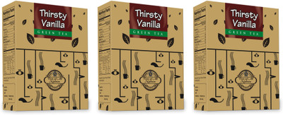 

Teas of All Nations Thirsty Vanilla Vanilla Green Tea(50 g, Box)
