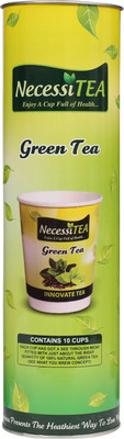

Necessitea Ready-To-Drink Unflavoured Green Tea(150 g, Can)