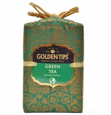 

Golden Tips Brocade Bag Tea Green Tea Pouch(200 g)