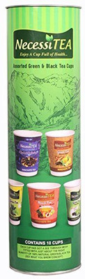 

Necessitea Ready-To-Drink Herbs Green Tea(150 g, Can)