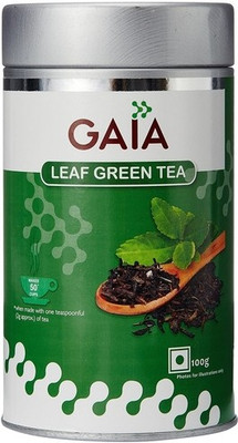 

GAIA Green tea Leaf Unflavoured Green Tea(100 g, Box)