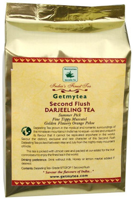 

Getmytea Leaf Black Tea(200 g, Pouch)