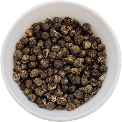 

Teacupsfull Fujian Jasmine Green Pearls Jasmine Green Tea Tin(50 g)
