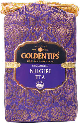 

Golden Tips Brocade Bag Tea Black Tea Pouch(100 g)