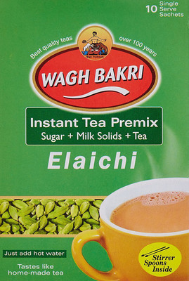 

Waghbakri Premix carton Cardomom Tea(140 g, Carton)
