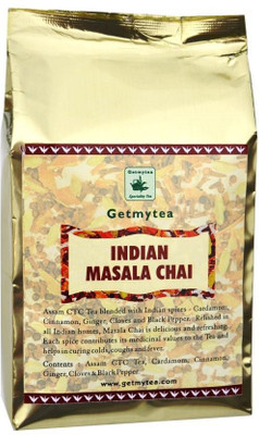 

Getmytea Assam CTC Spices Tea Blend(250 g, Pouch)