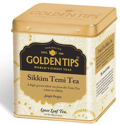 

Golden Tips GTL4 Unflavoured Black Tea Tin(100 g)