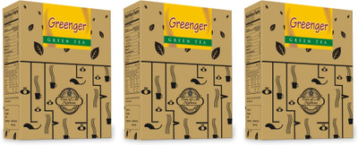 

Teas of All Nations Greenger Ginger Green Tea(50 g, Box)