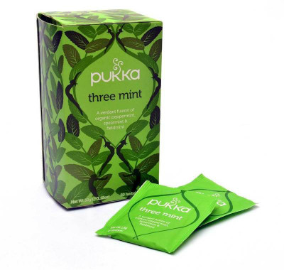 

Pukka Tea Mint Herbal Infusion(20 Sachets, Box)