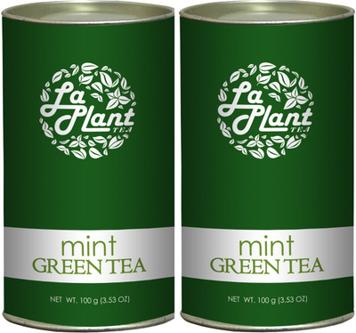 

LaPlant Mint Green Tea, Long Leaf Mint Green Tea(200 g, Can)