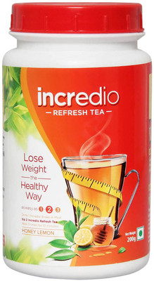 Incredio Incredio Honey Lemon Tea Blend Honey Tea Blend Plastic Bottle(200 g)