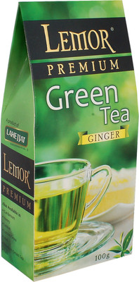 

Lemor Premium Ginger Green Tea Pouch(100 g)