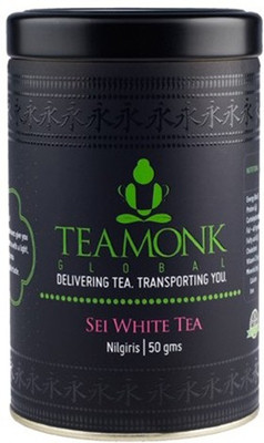 

Teamonk Global Sei Nilgiris White Tea(50 g, Tin)