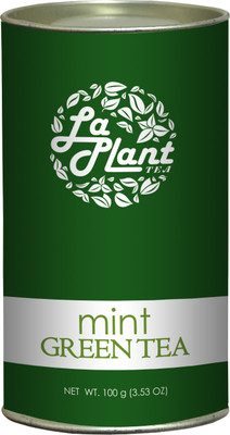 

LaPlant Mint Green Tea, Long Leaf Mint Green Tea(100 g, Can)