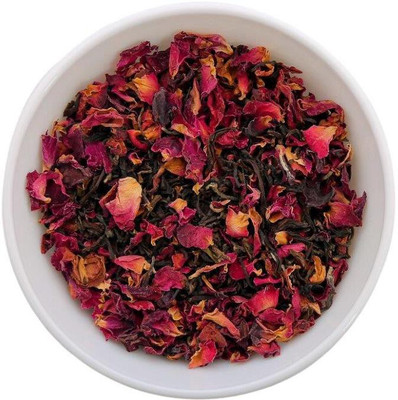 

Teacupsfull Rose Black Tea Rose Tea Blend Tin(75 g)