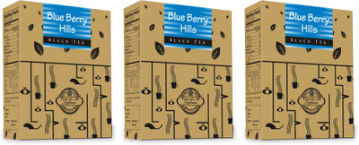 

Teas of All Nations Blue Berry Hills Blueberry Black Tea(50 g, Box)