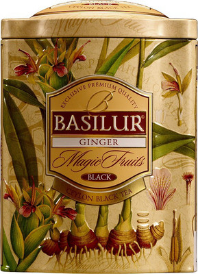 

Basilur ginger Ginger Black Tea(100 g, Tin)