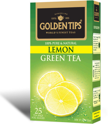 

Golden Tips Tea Bag Green Tea(50 g, Box)
