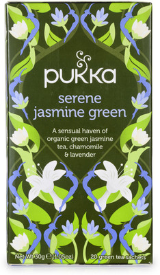 

Pukka Serene Jasmine Herbal Infusion(30 g, Box)
