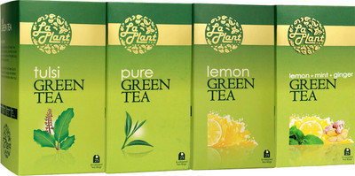 

LaPlant Combo II Lemon, Mint Green Tea(200 g, Box)