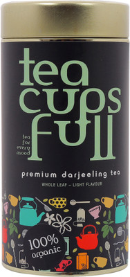 

Teacupsfull Premium Darjeeling Second Flush Black Tea Black Tea Tin(100 g)