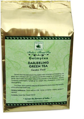 

Getmytea Leaf Green Tea(200 g, Pouch)