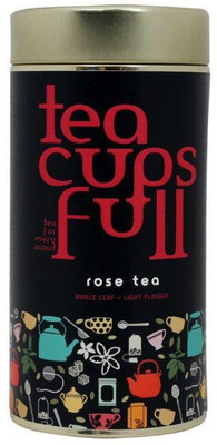 

Teacupsfull Rose Black Rose Black Tea Tin(75 g)
