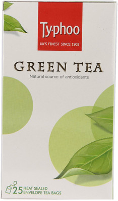 

Typhoo Fresh Brew Green Tea Box(25 Sachets)