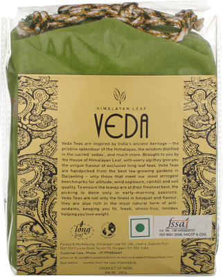 

VEDA Long Leaf Green Tea Pouch(100 g)