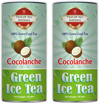 

Teas of All Nations Cocolanche Coconut Iced Tea(50 g, Can)