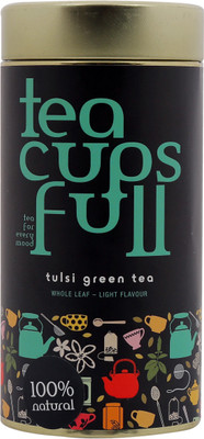

Teacupsfull India Tulsi Tea Blend Tin(100 g)