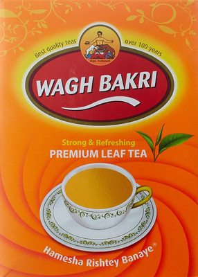 

Waghbakri premium Leaf tea Black Tea(500 g, Carton)