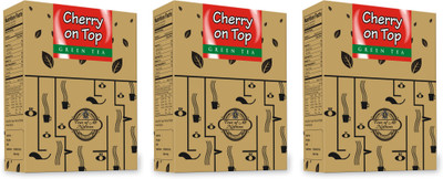 

Teas of All Nations Cherry on Top Cherry Green Tea(50 g, Box)