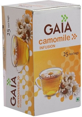 

GAIA Green Tea Camomile Chamomile Green Tea(25 Sachets, Box)
