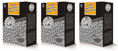 

9T9 Orange with Spicy Masala Chai Orange, Spices Black Tea(100 g, Box)