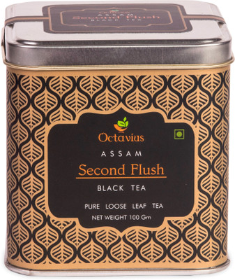 

Octavius Assam 2nd Flush Black Tea Black Tea Tin(100 g)