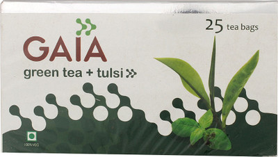 

GAIA Assorted Tulsi Green Tea(50 g, Box)