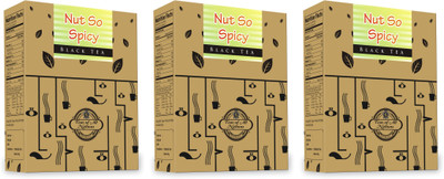 

Teas of All Nations Nut So Spicy Coconut Black Tea(50 g, Box)