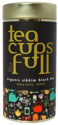 

Teacupsfull Organic Sikkim Black Tea Black Tea Tin(100 g)