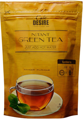 

Cafe Desire Ginger Taste Ginger Green Tea Pouch(200 g)